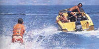 Watersports on Zante