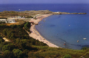 St Nicolas beach in Vassilikos
