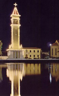 Church of St. Dionysios in Zakynthos Town